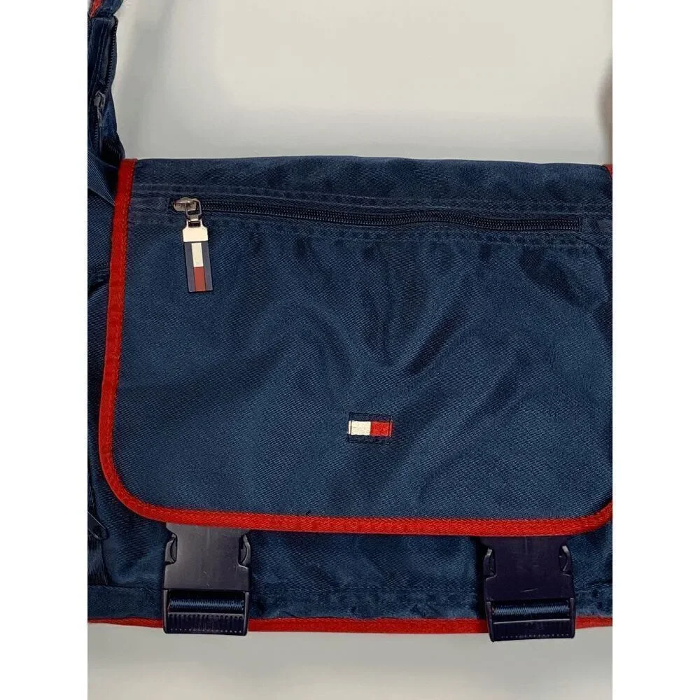 Vintage Tommy Hilfiger Nylon Messanger Bag
